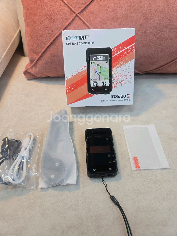 igs630s 로드자전거 네비게이션 속도계 새제품급--1