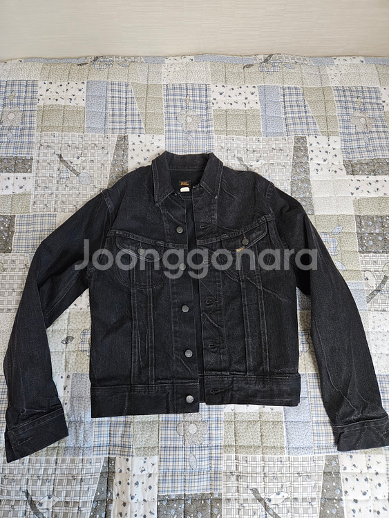 RRL데님 트러커 자켓 블랙(사이즈 XS / KR90)--1
