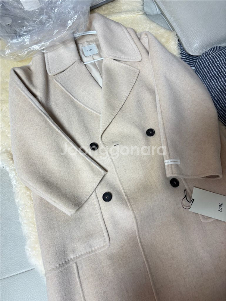 주크 오트밀 핸드메이드 코트 (캐시 10)--0