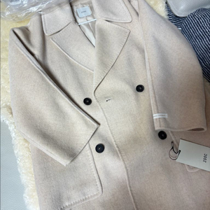 주크 오트밀 핸드메이드 코트 (캐시 10)