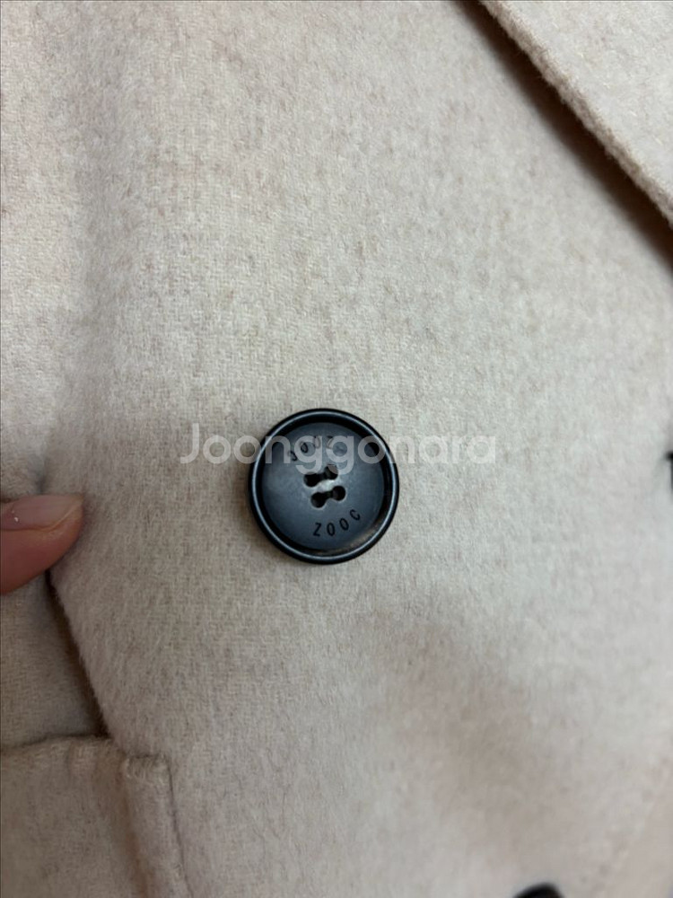 주크 오트밀 핸드메이드 코트 (캐시 10)--4