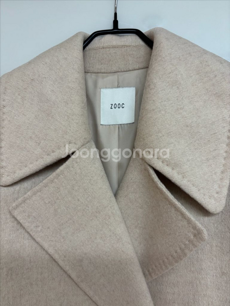 주크 오트밀 핸드메이드 코트 (캐시 10)--5