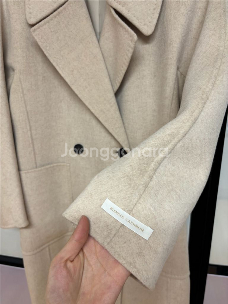 주크 오트밀 핸드메이드 코트 (캐시 10)--1