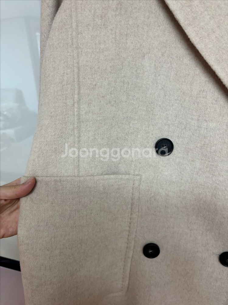 주크 오트밀 핸드메이드 코트 (캐시 10)--3