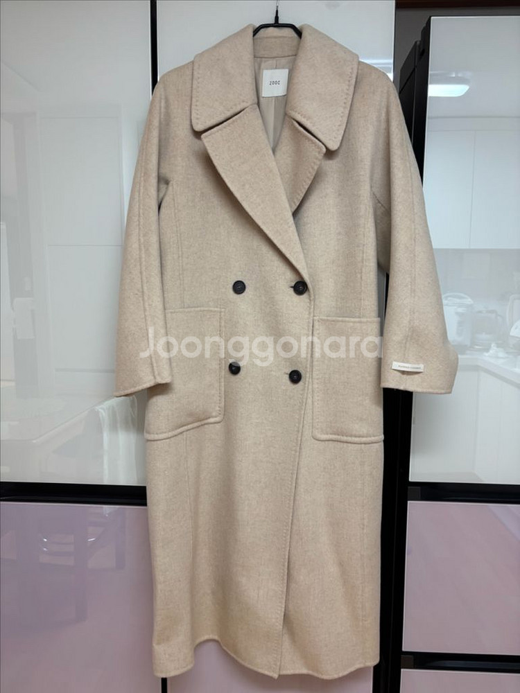 주크 오트밀 핸드메이드 코트 (캐시 10)--6