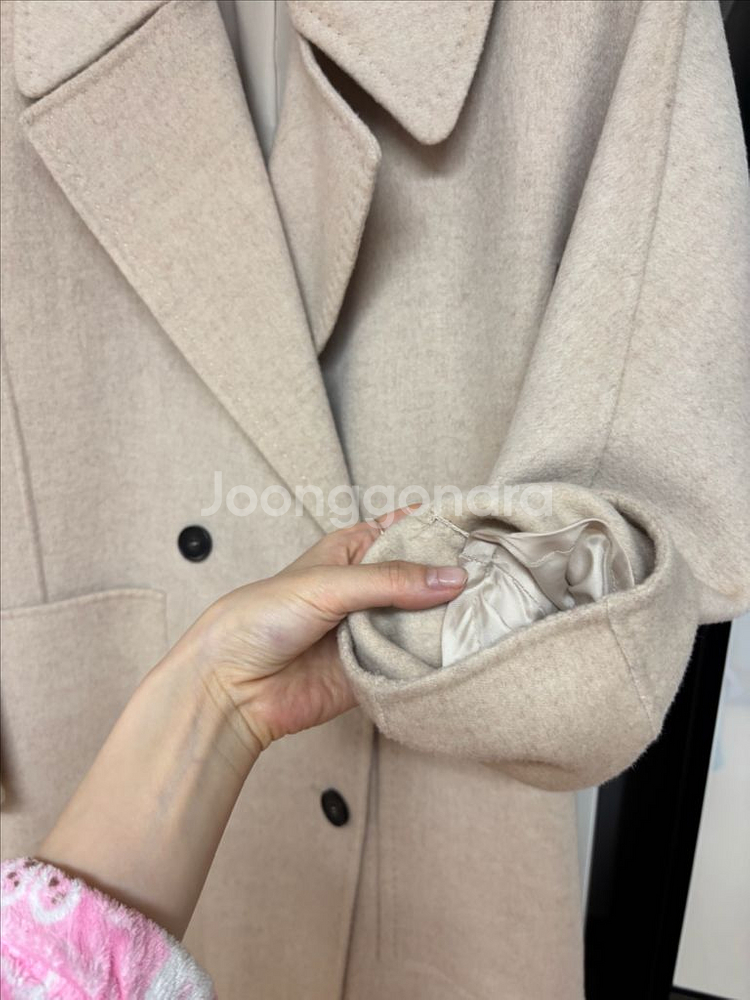 주크 오트밀 핸드메이드 코트 (캐시 10)--2
