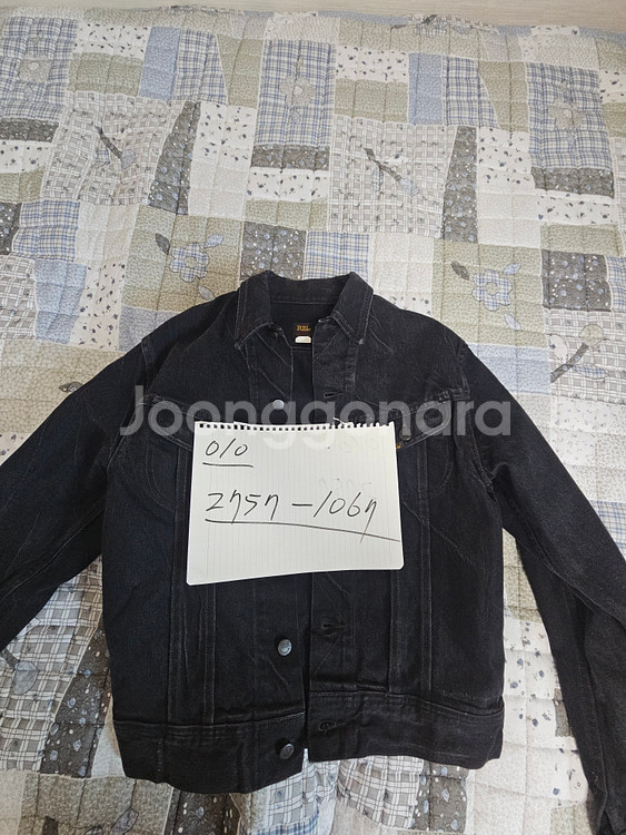 RRL데님 트러커 자켓 블랙(사이즈 XS / KR90)--3