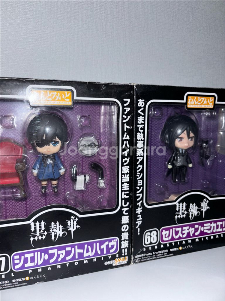 애니메이션 캐릭터 피규어 넨도 등 일괄 판매 컬렉션--0