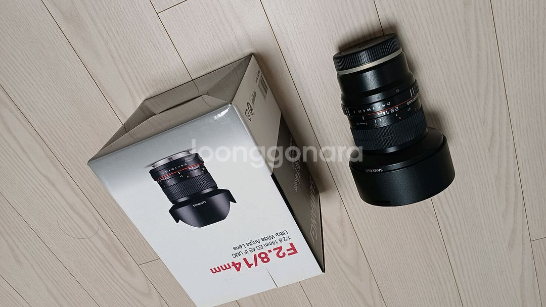 삼양 14mm mf F2.8 (소니마운트)--0