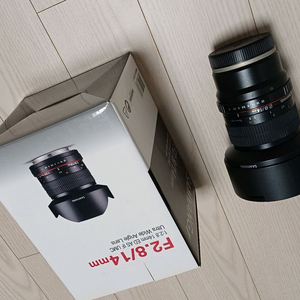 삼양 14mm mf F2.8 (소니마운트)