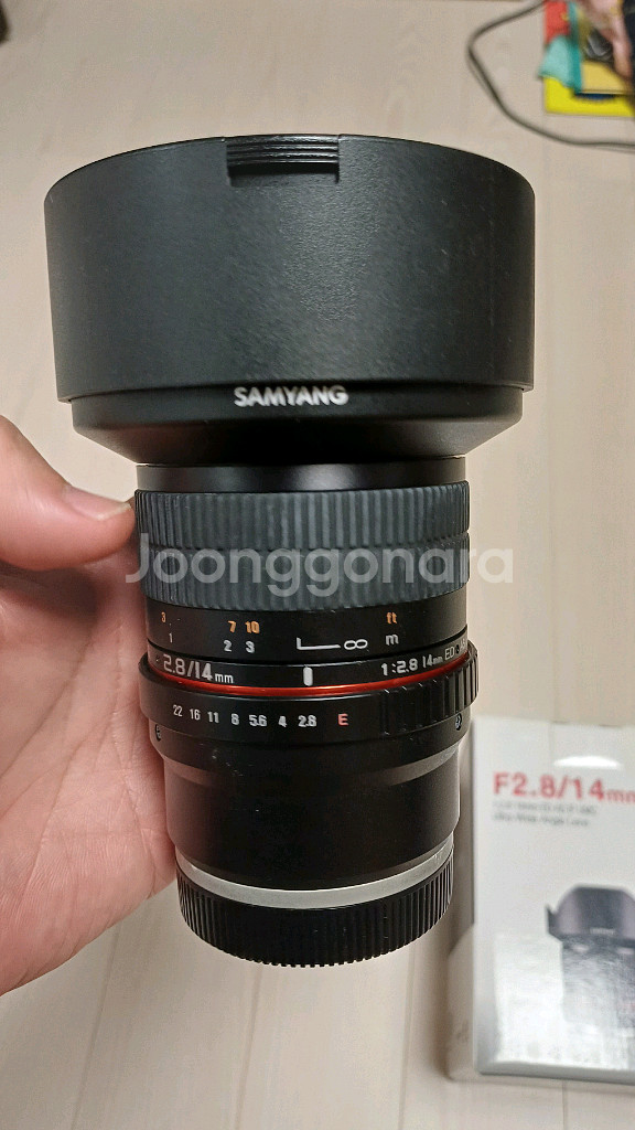 삼양 14mm mf F2.8 (소니마운트)--2