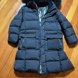 닥스키즈 여아 롱패딩 140사이즈 판매