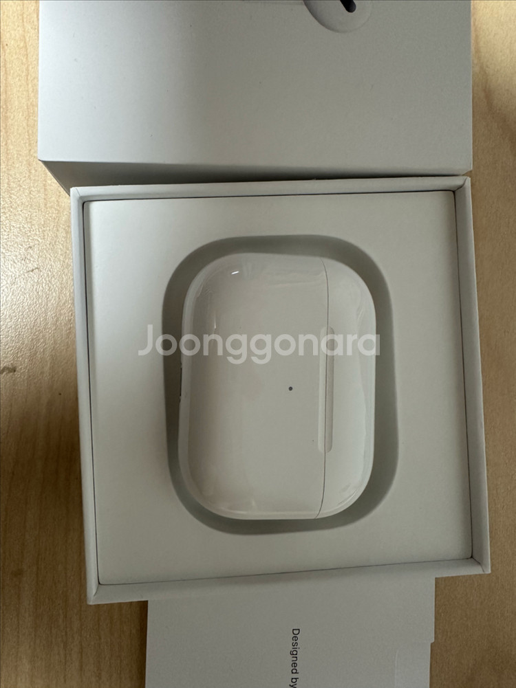 에어팟 프로2 풀박스 케이블 포함--0