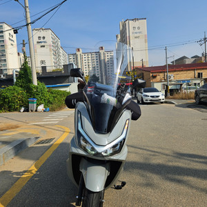 혼다 PCX125 25년식 334키로 배달풀셋