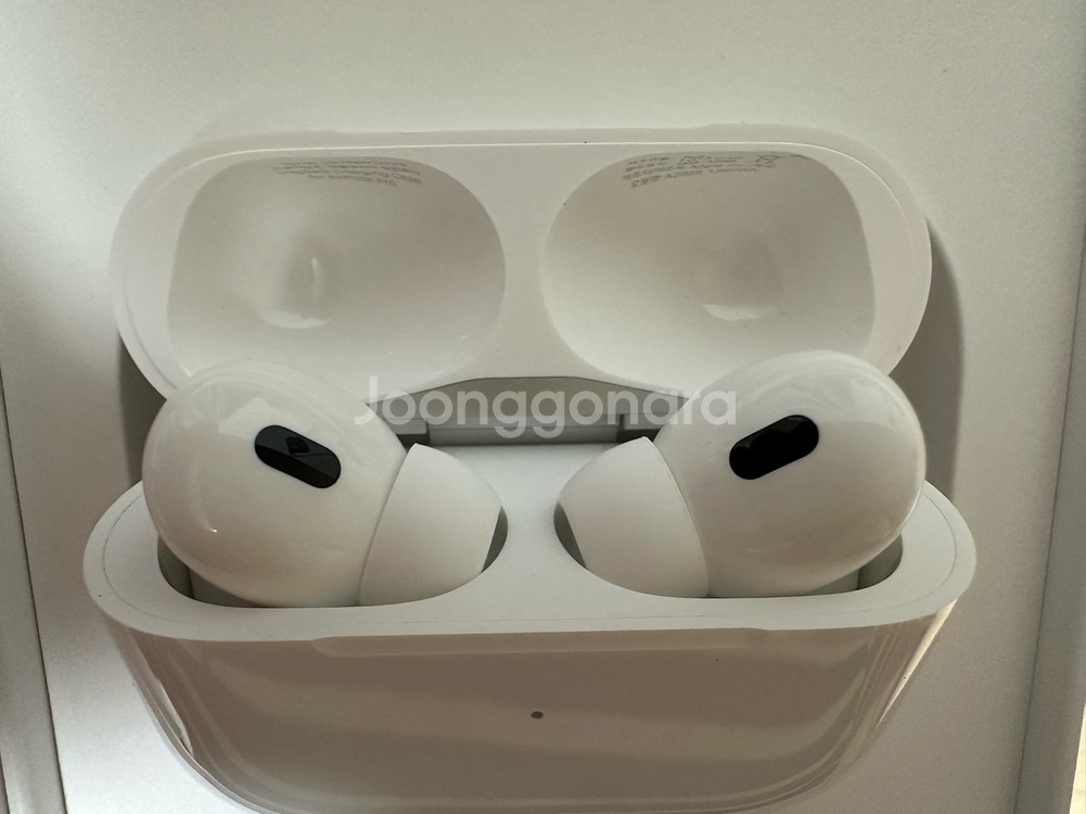에어팟 프로2 풀박스 케이블 포함--1
