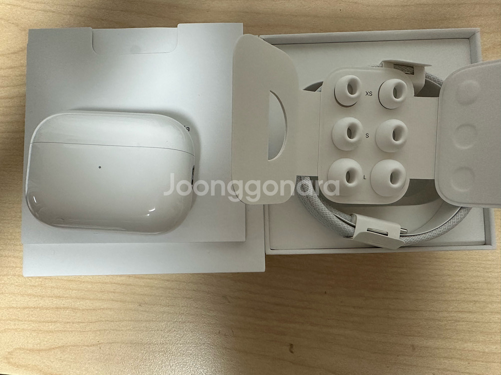 에어팟 프로2 풀박스 케이블 포함--3