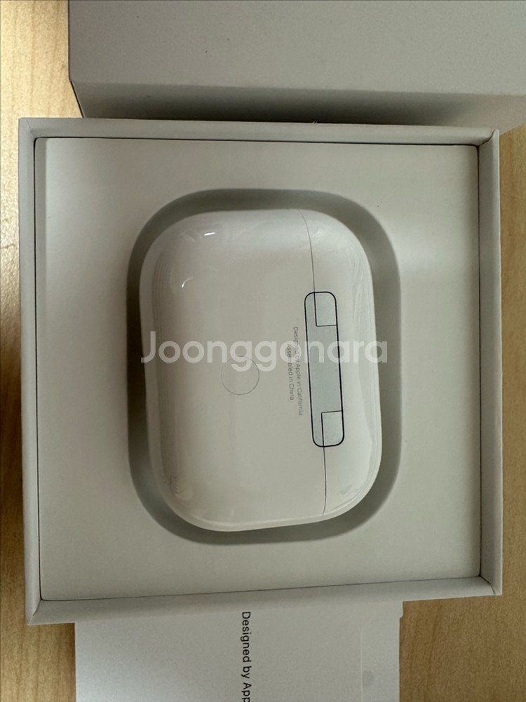 에어팟 프로2 풀박스 케이블 포함--2