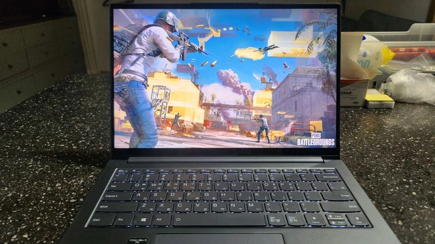 레노버 YOGA 슬림7 프로 고성능 노트북/i7,MX450 이미지