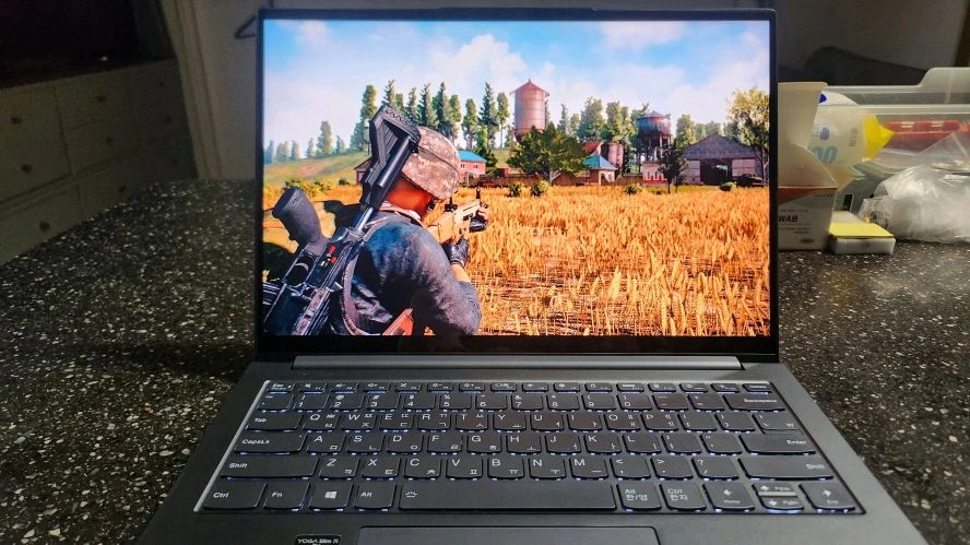 레노버 YOGA 슬림7 프로 고성능 노트북/i7,MX450 이미지