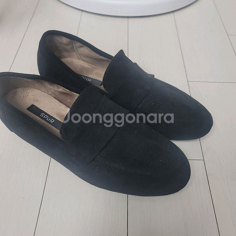 여성겨울 로퍼 245--0