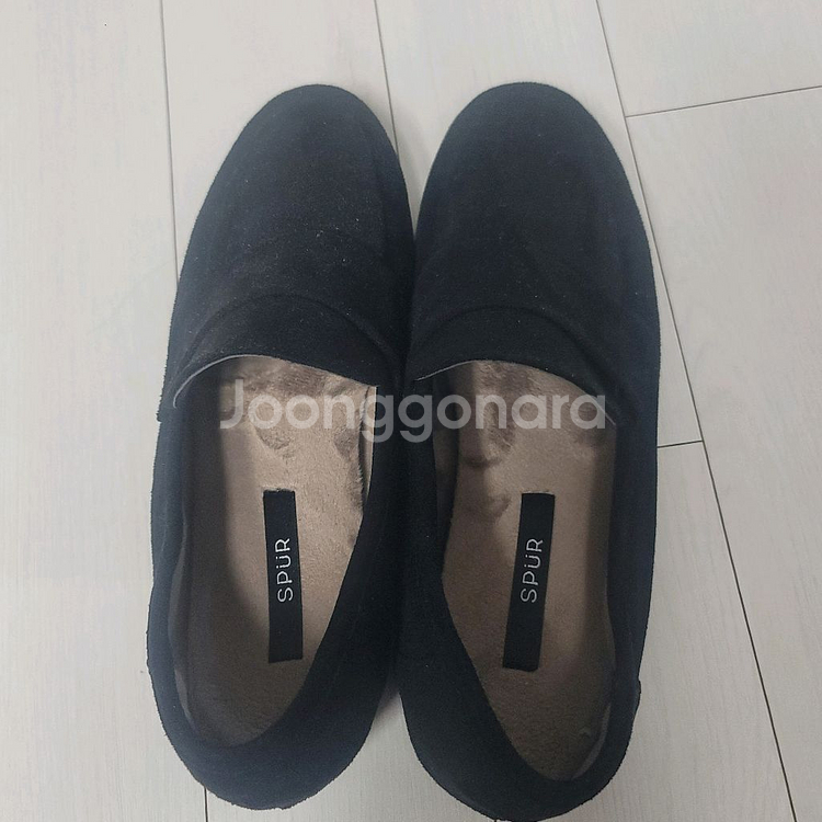 여성겨울 로퍼 245--1