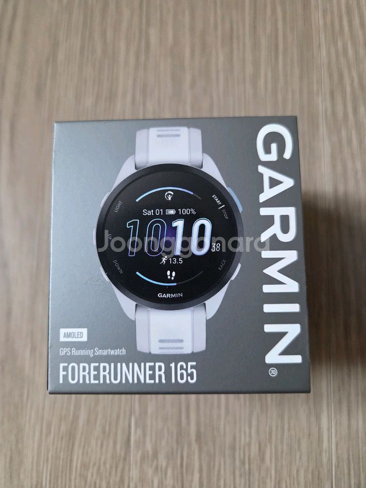 가민 포러너 165 러닝 GPS 스마트워치--0