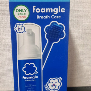 치카텅 세트 거품 가글 50ml + 혓바닥 크리너