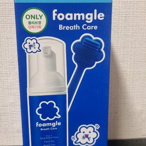 치카텅 세트 거품 가글 50ml + 혓바닥 크리너