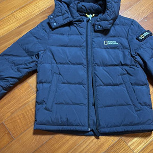 내셔널지오그래픽 키즈 패딩점퍼 130