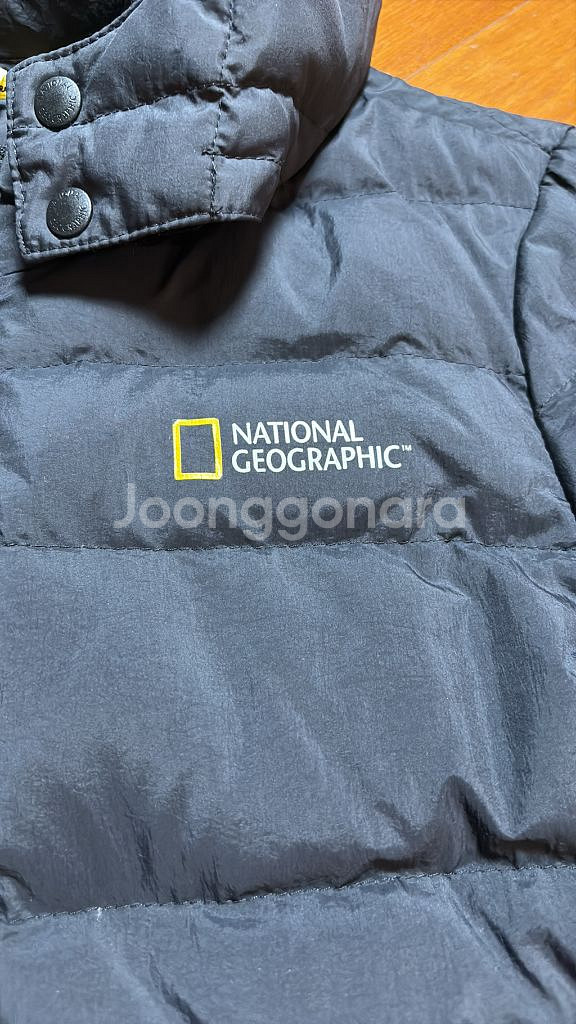 내셔널지오그래픽 키즈 패딩점퍼 130--1