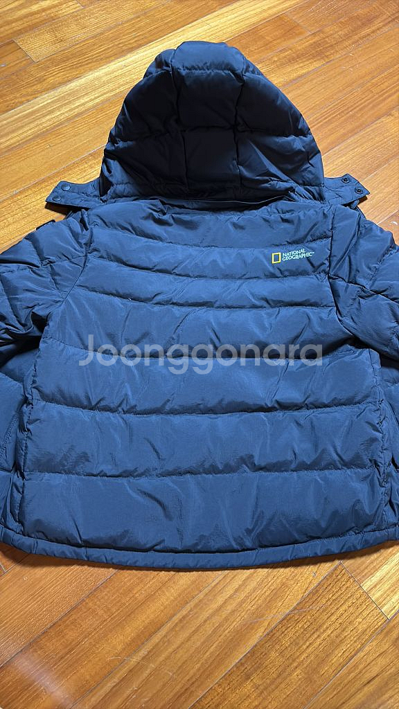 내셔널지오그래픽 키즈 패딩점퍼 130--4