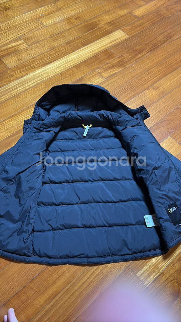 내셔널지오그래픽 키즈 패딩점퍼 130--2