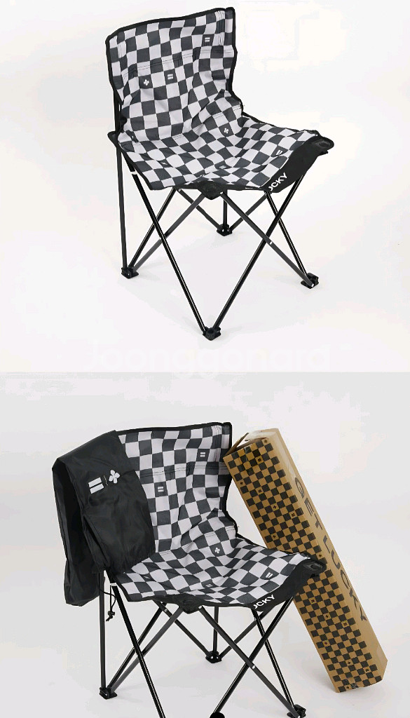 [미개봉 제품] EQL 캠핑용 접이식 의자 폴딩 체어--0