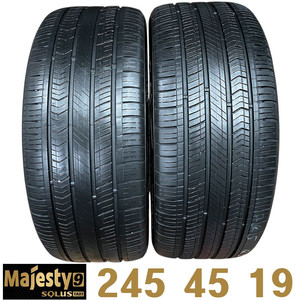 245 45 19 (중고)금호타이어 마제스티9 TA91 사계절용 2본셋트가격