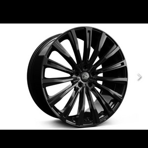 22인치 호크휠정품 & 미쉐린 타이어(렉스턴전용)