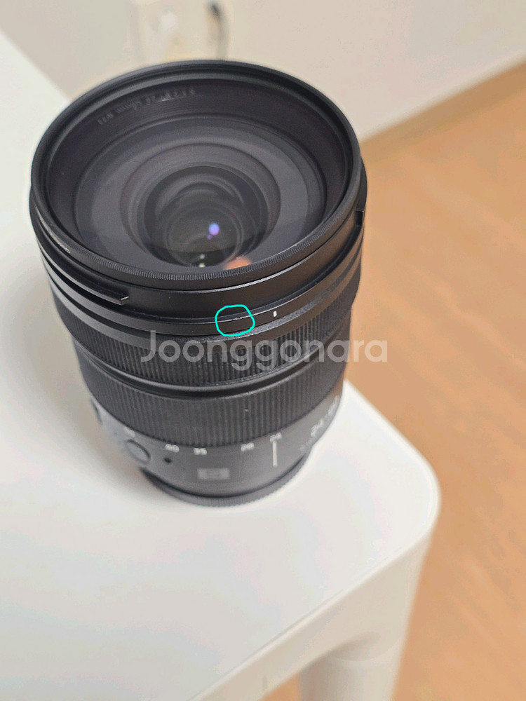 파나소닉 루믹스 S 24-60mm F2.8 렌즈--2