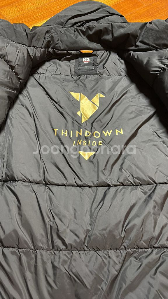k2 키즈 경량 패딩점퍼 150 사이즈--1