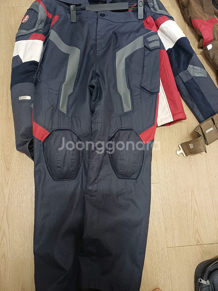 마블 캡틴아메리카 코스튬 풀세트 (원하는 가격 거래)--2