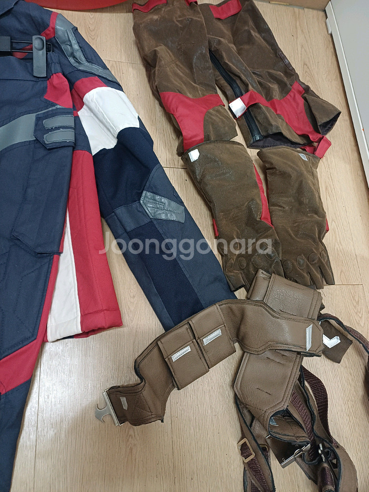 마블 캡틴아메리카 코스튬 풀세트 (원하는 가격 거래)--3