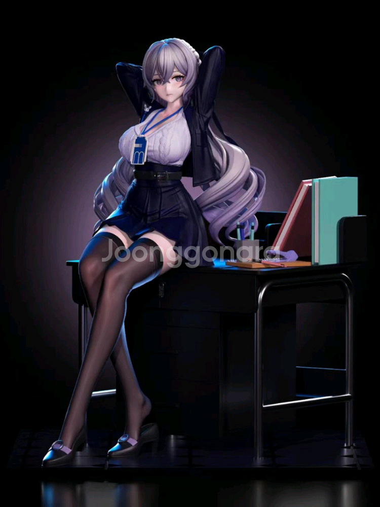 loulan 붕괴 스타레일 브로냐 미시브 피규어 팝니다--0