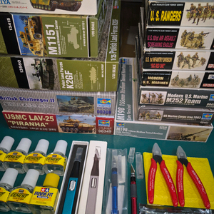 밀리터리프라모델1:35타미야,드레곤,트럼펫외전용공구~개별판매*헤이리영웅