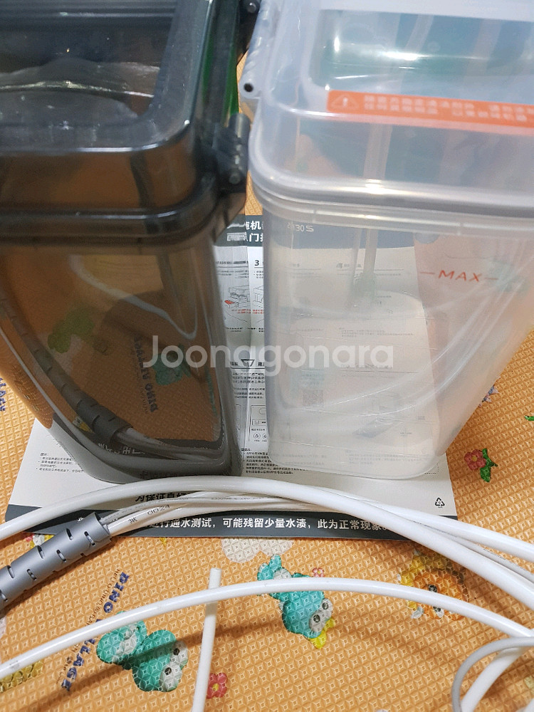 샤오미 M30S 로봇 청소기--1