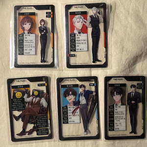 괴담출근 최요원 김솔음 이자헌 브라운 고은영 아크릴 포카