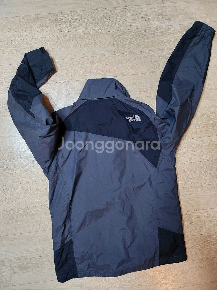 노스페이스 바람막이--1