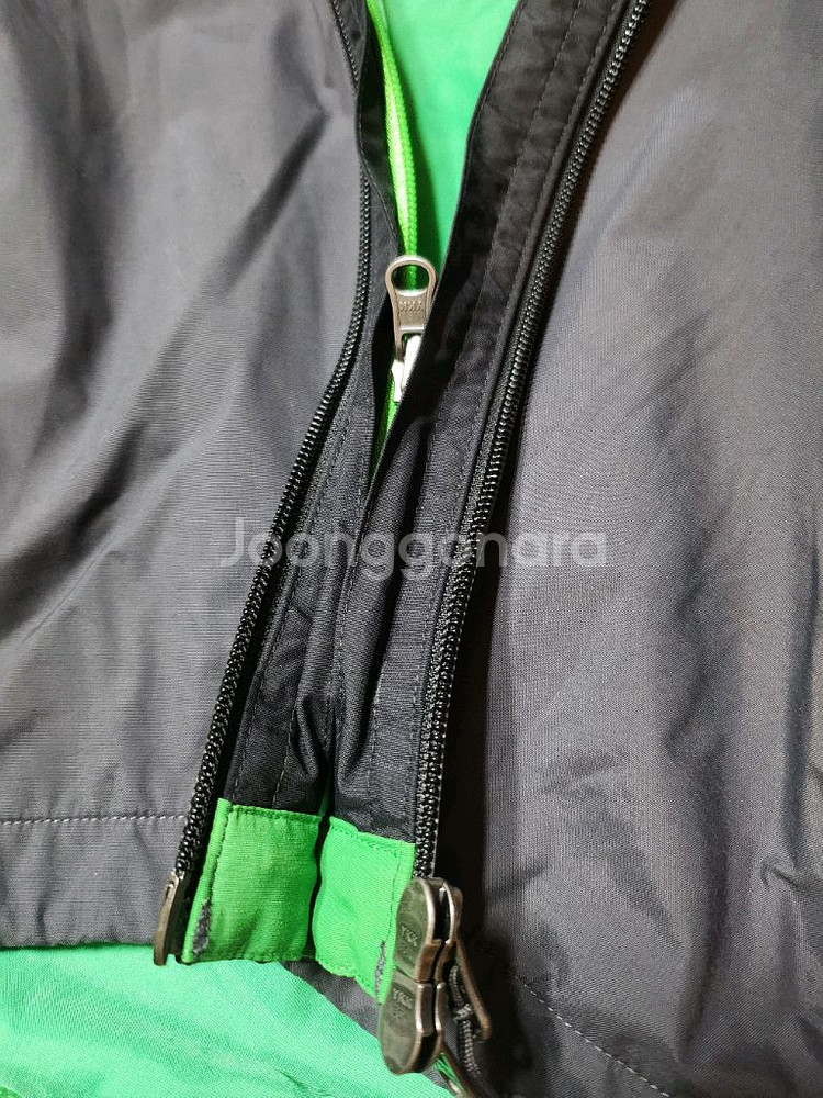 노스페이스 바람막이--7