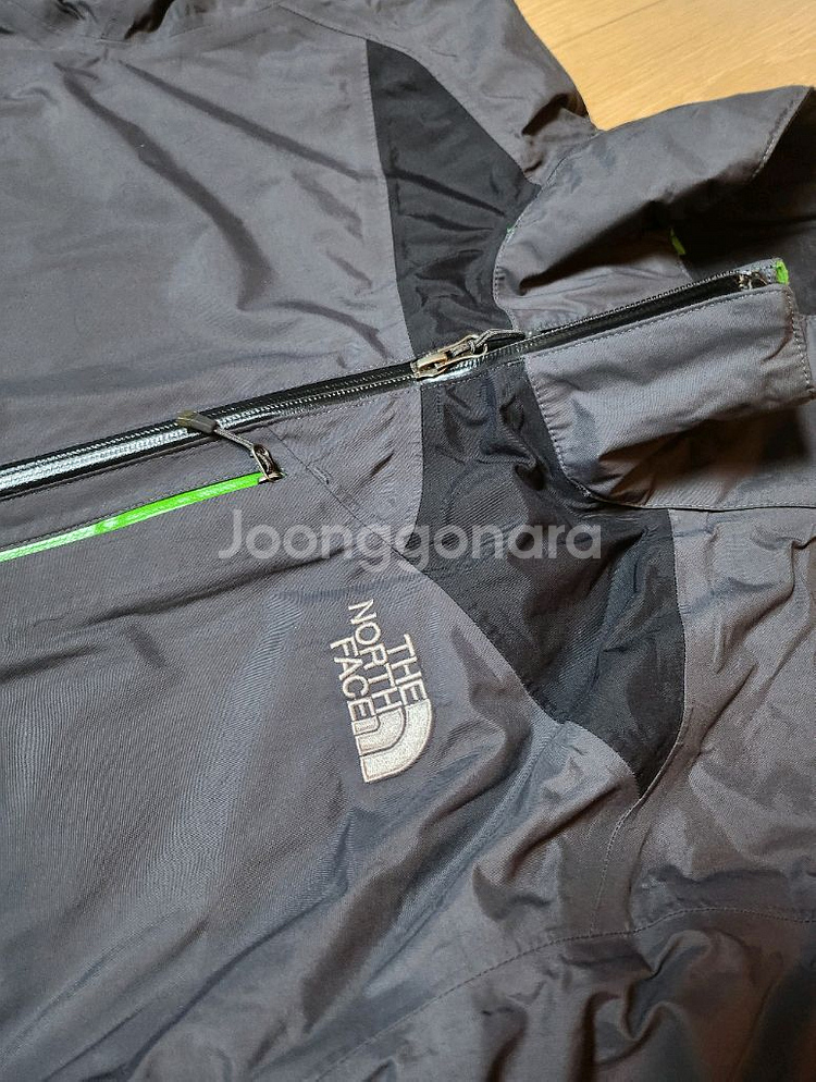노스페이스 바람막이--5