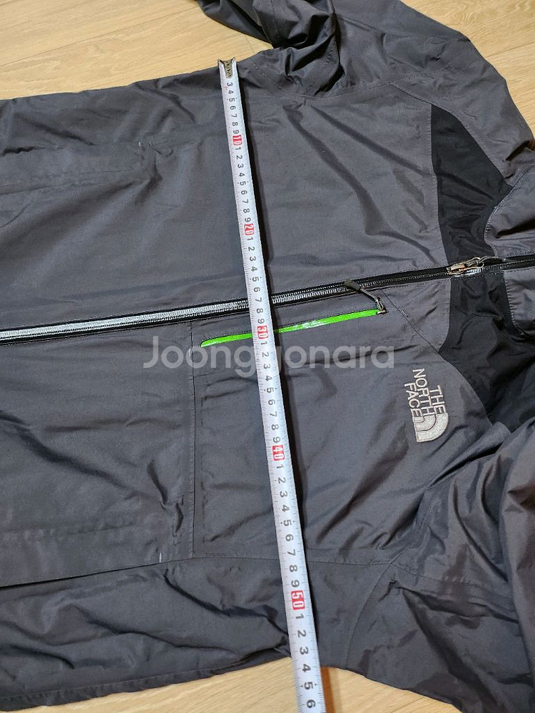 노스페이스 바람막이--4