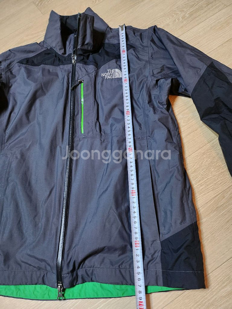 노스페이스 바람막이--3