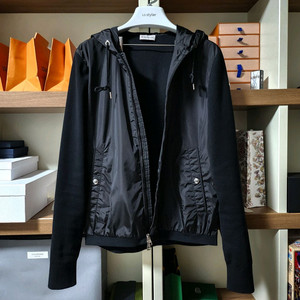 [새상품급]몽클레어 그림퍼스 니트 바람막이 M 블랙