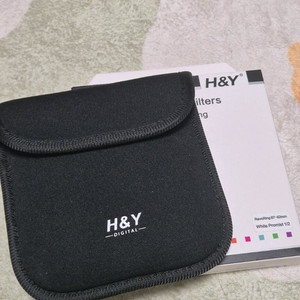 H&Y 마그네틱 화이트미스크 1/2 필터 67mm~82mm